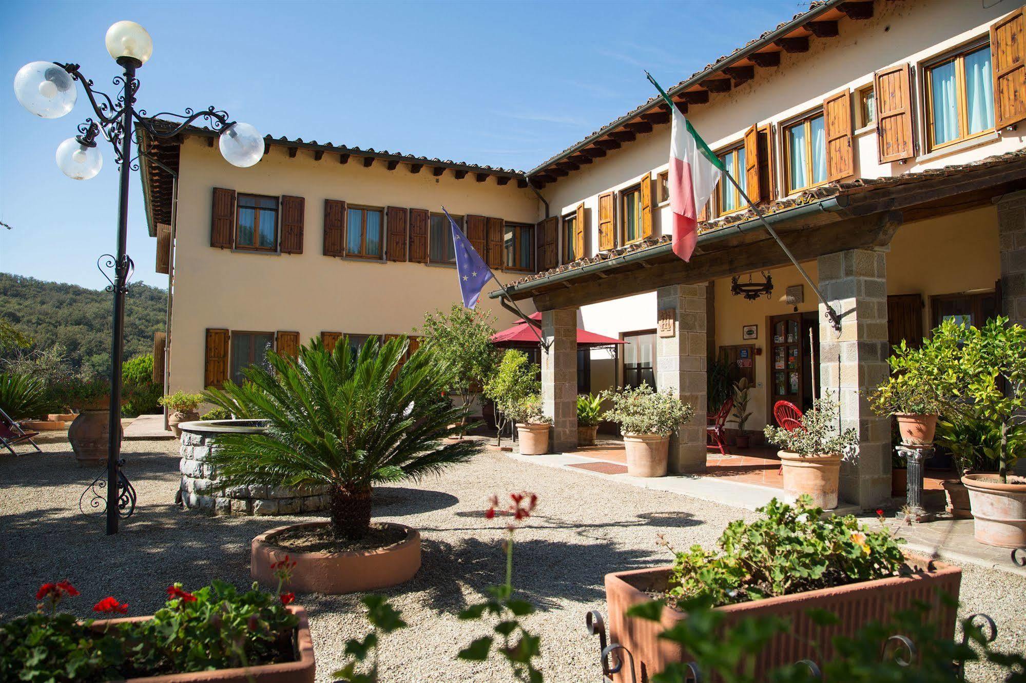 Hotel Del Lago Cavriglia Exterior photo